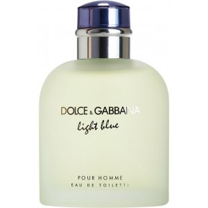D&G Light Blue Pour Homme Edt 125ml Erkek Tester Parfüm